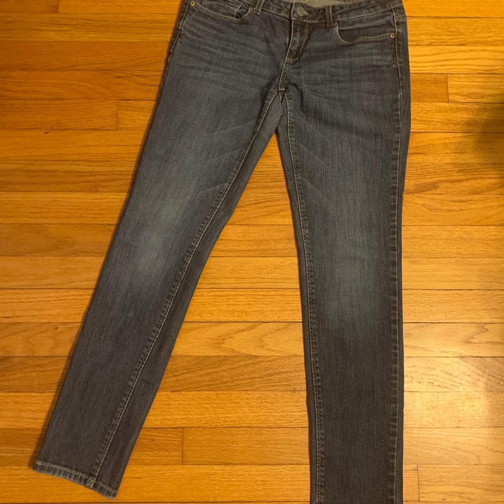 Aeropostale ashley jeans ultra skinny jeans. 7/8